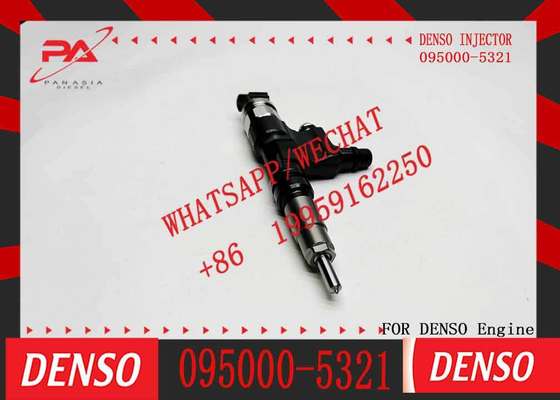 Excavator 095000-5302 095000-5321 095000-5332 095000-5333 Engine Common Rail Fuel Injector 095000-6401 095000-6510