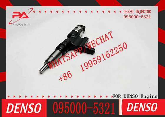 Excavator 095000-5302 095000-5321 095000-5332 095000-5333 Engine Common Rail Fuel Injector 095000-6401 095000-6510