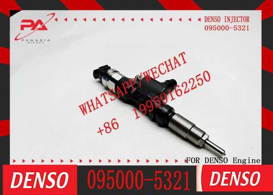 Excavator 095000-5302 095000-5321 095000-5332 095000-5333 Engine Common Rail Fuel Injector 095000-6401 095000-6510