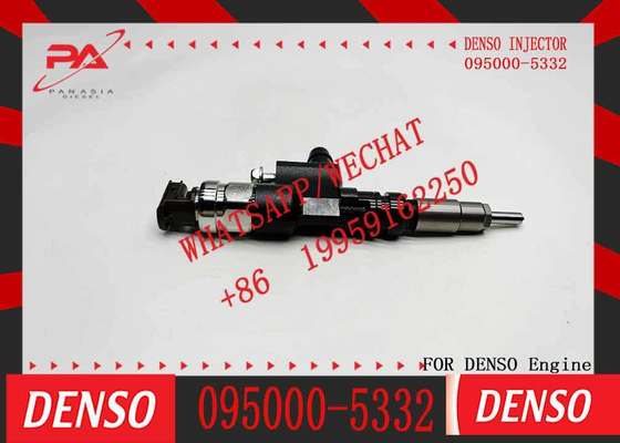 Excavator 095000-5302 095000-5321 095000-5332 095000-5333 Engine Common Rail Fuel Injector 095000-6401 095000-6510