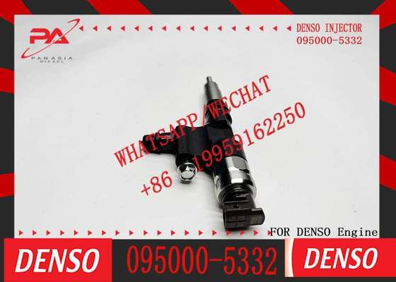Excavator 095000-5302 095000-5321 095000-5332 095000-5333 Engine Common Rail Fuel Injector 095000-6401 095000-6510