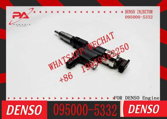 Excavator 095000-5302 095000-5321 095000-5332 095000-5333 Engine Common Rail Fuel Injector 095000-6401 095000-6510