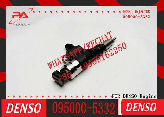 Excavator 095000-5302 095000-5321 095000-5332 095000-5333 Engine Common Rail Fuel Injector 095000-6401 095000-6510