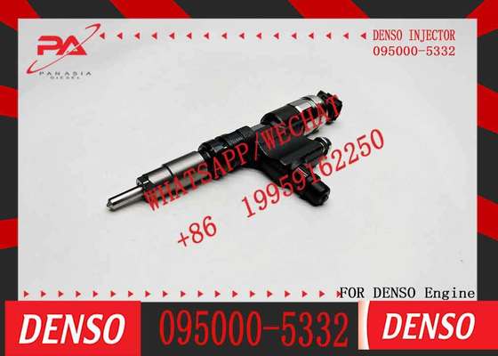 Excavator 095000-5302 095000-5321 095000-5332 095000-5333 Engine Common Rail Fuel Injector 095000-6401 095000-6510
