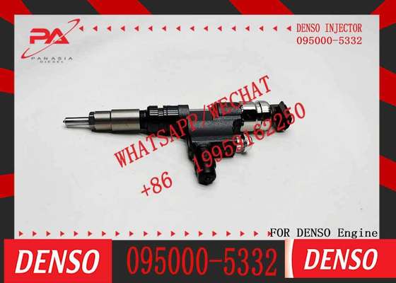Excavator 095000-5302 095000-5321 095000-5332 095000-5333 Engine Common Rail Fuel Injector 095000-6401 095000-6510