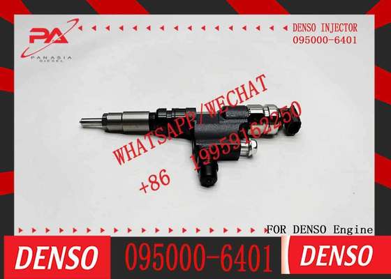 Diesel Fuel Injector 095000-6402 095000-6400 095000-6401 Common Rail Injector 095000 6402 23670-E0070