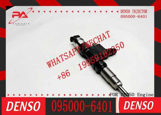 Diesel Fuel Injector 095000-6402 095000-6400 095000-6401 Common Rail Injector 095000 6402 23670-E0070