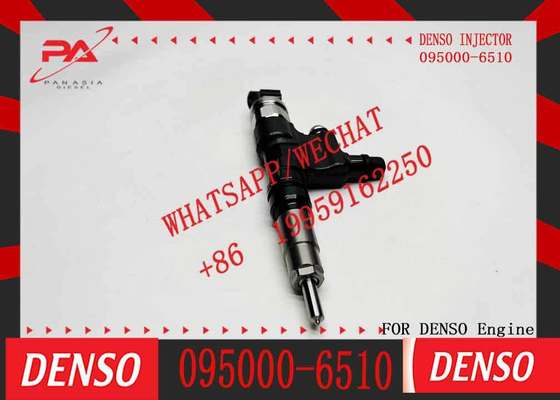 Diesel Fuel Injector 095000-6402 095000-6400 095000-6401 095000-6510 Common Rail Injector 095000 6402 23670-E0070