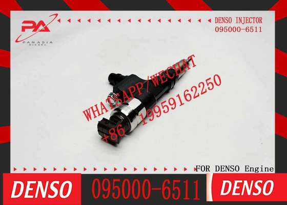 High Quality New Diesel Common Rail Injector Model 095000-6510 and 095000-6511