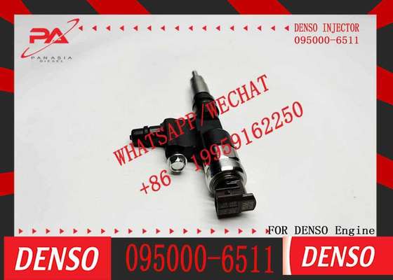 High Quality New Diesel Common Rail Injector Model 095000-6510 and 095000-6511