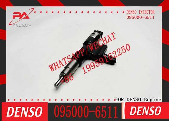 High Quality New Diesel Common Rail Injector Model 095000-6510 and 095000-6511