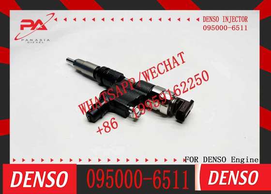 High Quality New Diesel Common Rail Injector Model 095000-6510 and 095000-6511