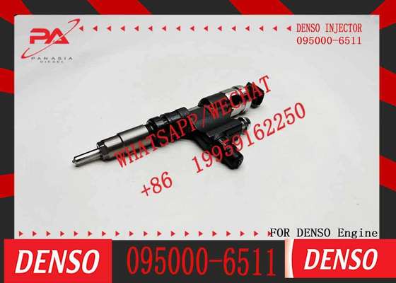 High Quality New Diesel Common Rail Injector Model 095000-6510 and 095000-6511