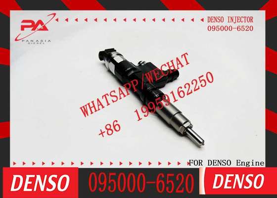 Common Rail Injector Nozzle Diesel Fuel Injector 23670-79026 095000-6520 23670-E0090 095000-6521 for Toyota DYNA HINO TRUCK N04C