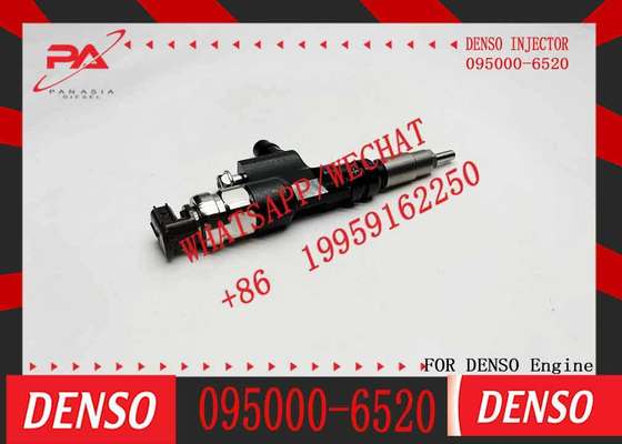 Common Rail Injector Nozzle Diesel Fuel Injector 23670-79026 095000-6520 23670-E0090 095000-6521 for Toyota DYNA HINO TRUCK N04C