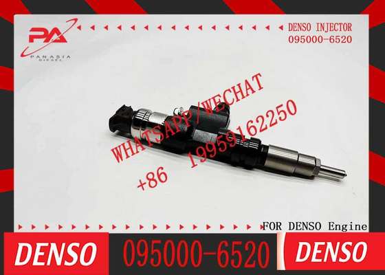 Common Rail Injector Nozzle Diesel Fuel Injector 23670-79026 095000-6520 23670-E0090 095000-6521 for Toyota DYNA HINO TRUCK N04C