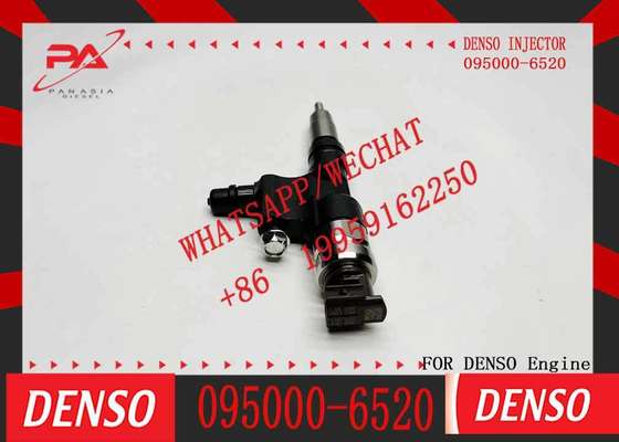 Common Rail Injector Nozzle Diesel Fuel Injector 23670-79026 095000-6520 23670-E0090 095000-6521 for Toyota DYNA HINO TRUCK N04C