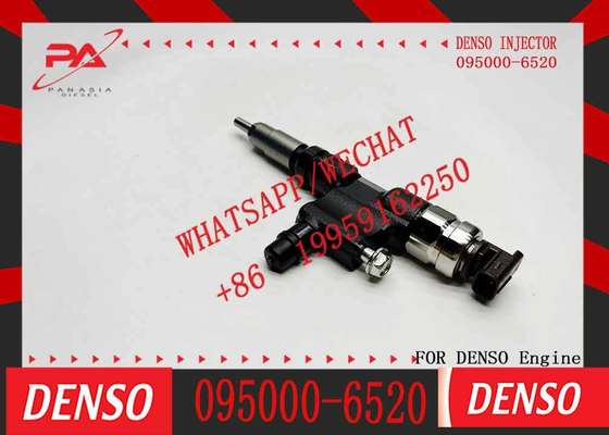 Common Rail Injector Nozzle Diesel Fuel Injector 23670-79026 095000-6520 23670-E0090 095000-6521 for Toyota DYNA HINO TRUCK N04C