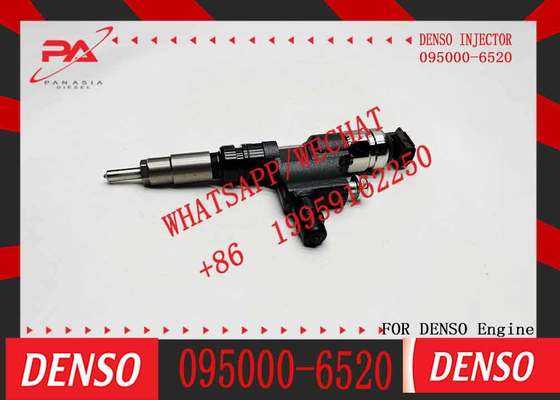 Common Rail Injector Nozzle Diesel Fuel Injector 23670-79026 095000-6520 23670-E0090 095000-6521 for Toyota DYNA HINO TRUCK N04C