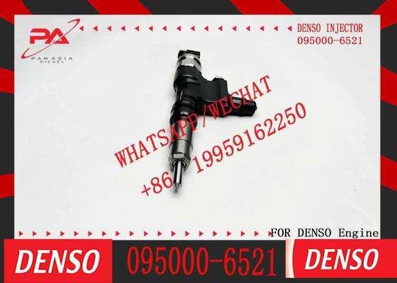 Common Rail Injector Nozzle Diesel Fuel Injector 23670-79026 095000-6520 23670-E0090 095000-6521 for Toyota DYNA HINO TRUCK N04C