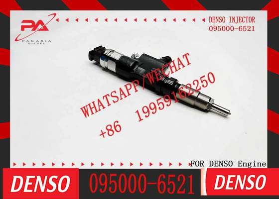 Common Rail Injector Nozzle Diesel Fuel Injector 23670-79026 095000-6520 23670-E0090 095000-6521 for Toyota DYNA HINO TRUCK N04C