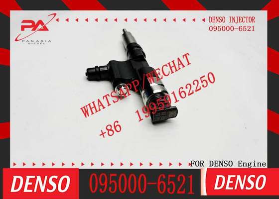 Common Rail Injector Nozzle Diesel Fuel Injector 23670-79026 095000-6520 23670-E0090 095000-6521 for Toyota DYNA HINO TRUCK N04C