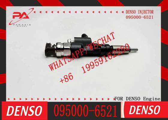 Common Rail Injector Nozzle Diesel Fuel Injector 23670-79026 095000-6520 23670-E0090 095000-6521 for Toyota DYNA HINO TRUCK N04C