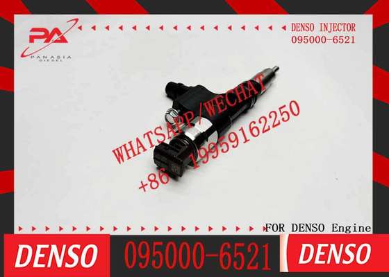 Common Rail Injector Nozzle Diesel Fuel Injector 23670-79026 095000-6520 23670-E0090 095000-6521 for Toyota DYNA HINO TRUCK N04C