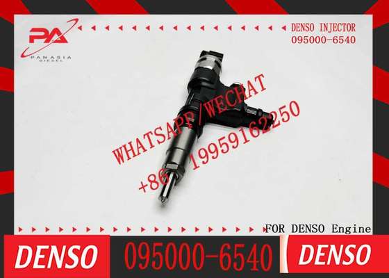 Common Rail Fuel Injector 095000-6540 095000-6541 23670-E0180 for Diesel Engine Injector Nozzle Assy 0950006541