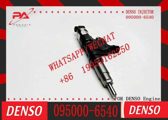 Common Rail Fuel Injector 095000-6540 095000-6541 23670-E0180 for Diesel Engine Injector Nozzle Assy 0950006541