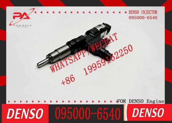 Common Rail Fuel Injector 095000-6540 095000-6541 23670-E0180 for Diesel Engine Injector Nozzle Assy 0950006541