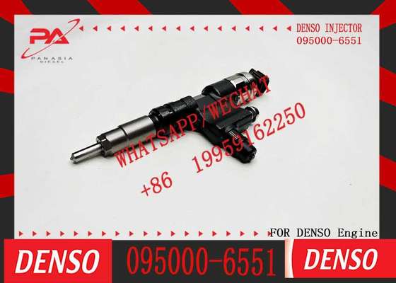 Diesel Engine Repair Kit Auto Parts Fuel Injector 095000-6510 295050-0760 095000-3660 095000-6551 095000-9510 095000-8470