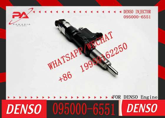 Diesel Engine Repair Kit Auto Parts Fuel Injector 095000-6510 295050-0760 095000-3660 095000-6551 095000-9510 095000-8470