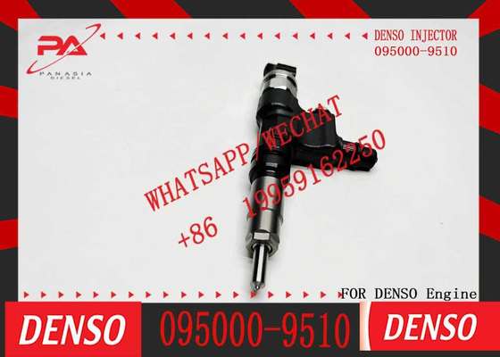 New Common Rail Diesel Injector Repair Kit with 095000-9510 095000-8480 23670-E0510 23670-E0420 Injection Valves