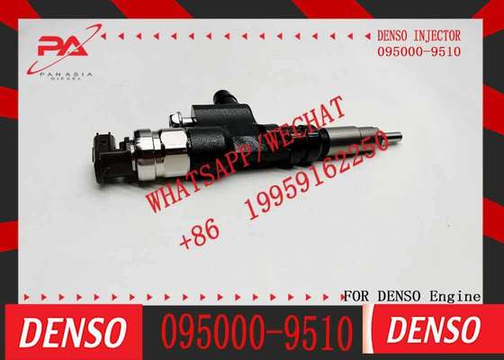 New Common Rail Diesel Injector Repair Kit with 095000-9510 095000-8480 23670-E0510 23670-E0420 Injection Valves