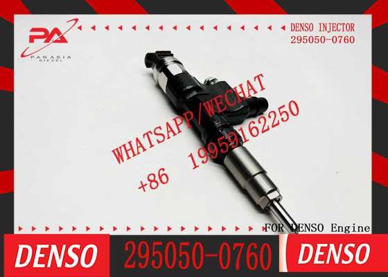 New Fuel Injector 23670-E0380 23670-E0250 295050-0760 23670-E9261 23670-E9260 295050-0769 for Hino N04C EURO4 Engine