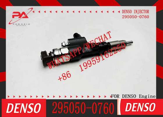 New Fuel Injector 23670-E0380 23670-E0250 295050-0760 23670-E9261 23670-E9260 295050-0769 for Hino N04C EURO4 Engine