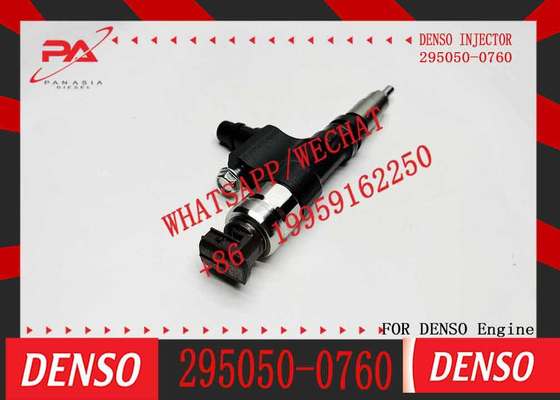 New Fuel Injector 23670-E0380 23670-E0250 295050-0760 23670-E9261 23670-E9260 295050-0769 for Hino N04C EURO4 Engine