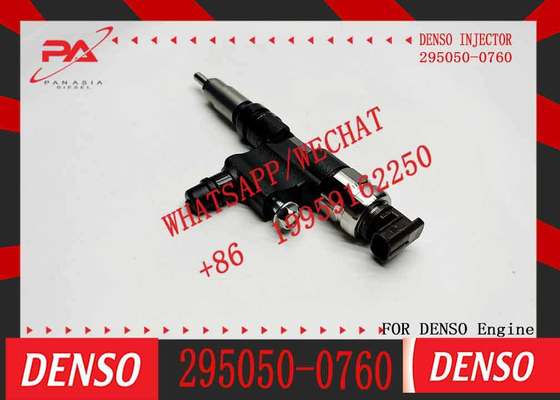 New Fuel Injector 23670-E0380 23670-E0250 295050-0760 23670-E9261 23670-E9260 295050-0769 for Hino N04C EURO4 Engine