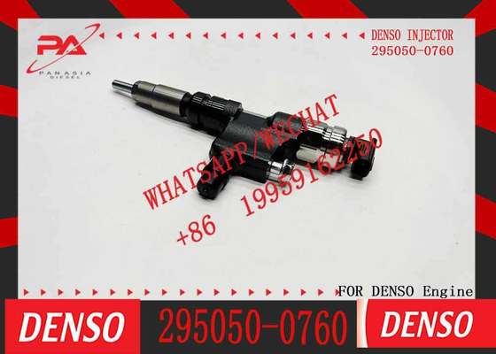 New Fuel Injector 23670-E0380 23670-E0250 295050-0760 23670-E9261 23670-E9260 295050-0769 for Hino N04C EURO4 Engine