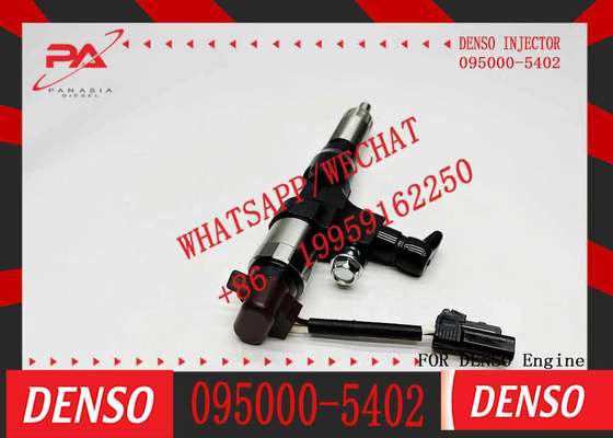 Denso diesel Fuel Injector 095000-5402 095000-6923 095000-6952 095000-6613 095000-5990 for Hino Engine J05D