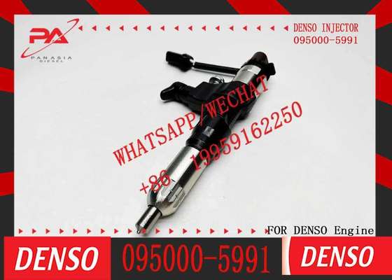 Common Rail Injector 095000-5990 095000-5991 095000-5992 095000-5993 23670-E0310 23670-E0311 23910-1410 for HINO J05D