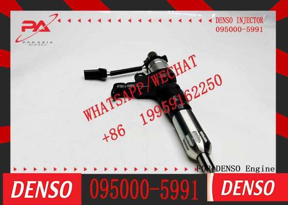 Common Rail Injector 095000-5990 095000-5991 095000-5992 095000-5993 23670-E0310 23670-E0311 23910-1410 for HINO J05D