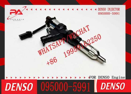 Common Rail Injector 095000-5990 095000-5991 095000-5992 095000-5993 23670-E0310 23670-E0311 23910-1410 for HINO J05D