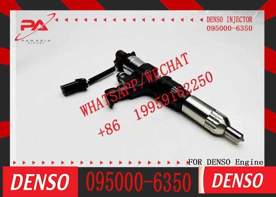 Genuine Common Rail Fuel Injector 095000-6350, 095000-6353 for Hino J05E 23670-E0050, 23910-1440, H23670E0050