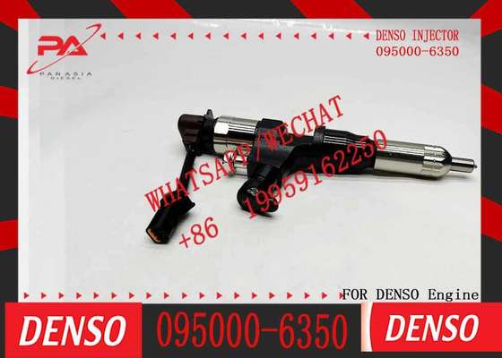 Genuine Common Rail Fuel Injector 095000-6350, 095000-6353 for Hino J05E 23670-E0050, 23910-1440, H23670E0050