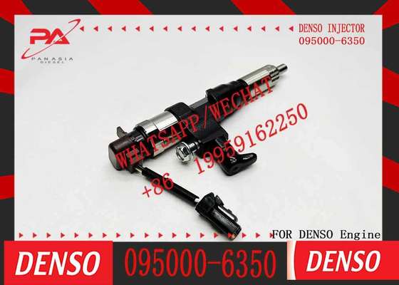 Genuine Common Rail Fuel Injector 095000-6350, 095000-6353 for Hino J05E 23670-E0050, 23910-1440, H23670E0050