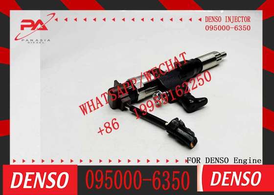 Genuine Common Rail Fuel Injector 095000-6350, 095000-6353 for Hino J05E 23670-E0050, 23910-1440, H23670E0050
