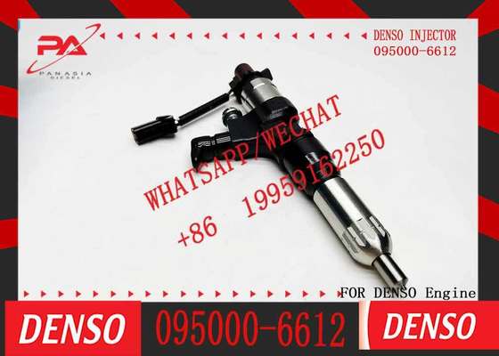 Good Price Common Rail Injector 095000-6610 095000-6611 095000-6612 095000-6613 095000-6614 23670-E0021 Injection Valves