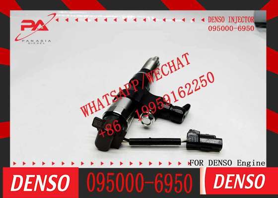 High Quality New Fuel System Parts Diesel Fuel Injector 095000-6950 095000-6951 095000-6952 095000-6953 095000-6954 for HINO J08